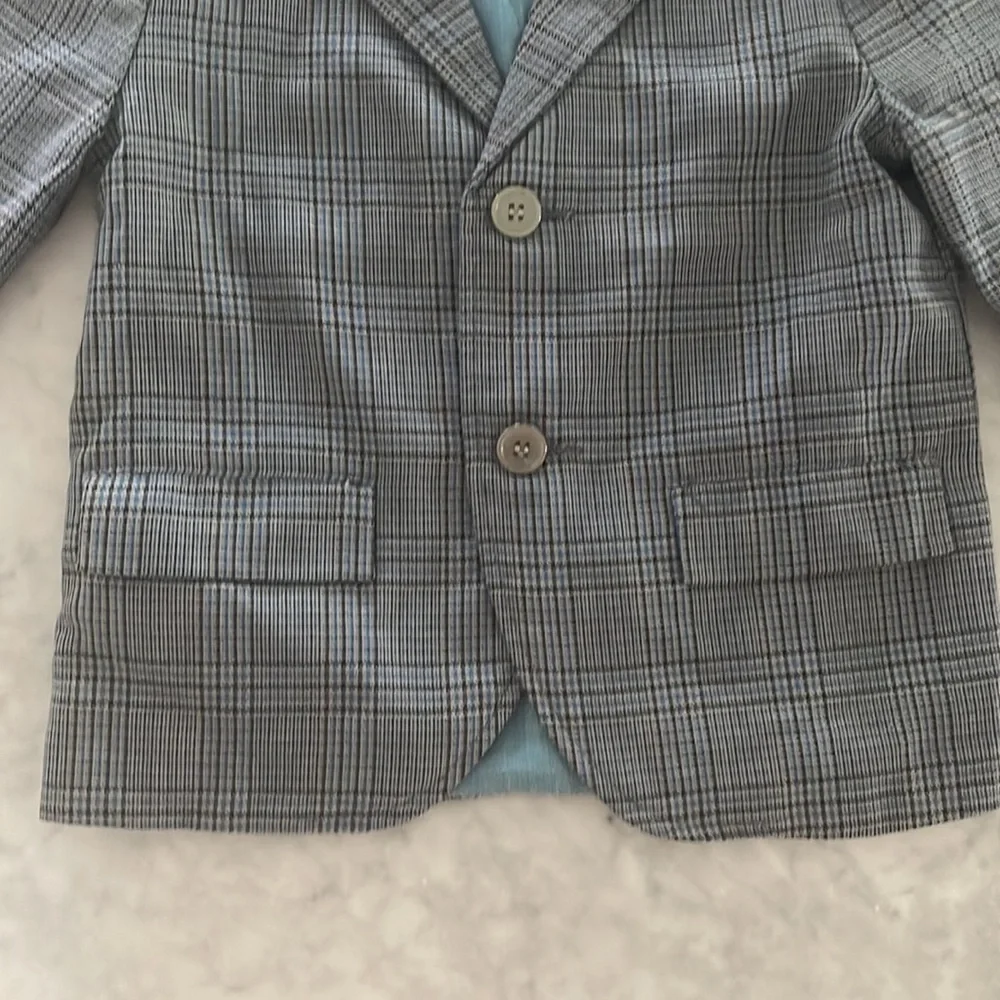 Vintage Sears 70s Boys Blazer, Size 4